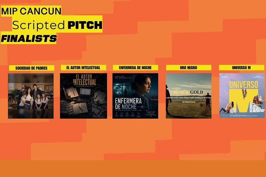 MIP Cancun Names Five Finalists for Inaugural Scripted Pitch Competition